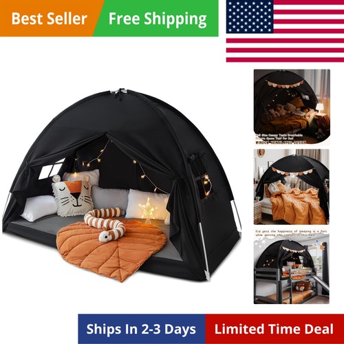 Tettoia letto doppia misura - letto,