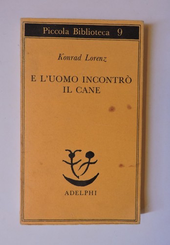 Libro uomo incontro - incontro'', il
