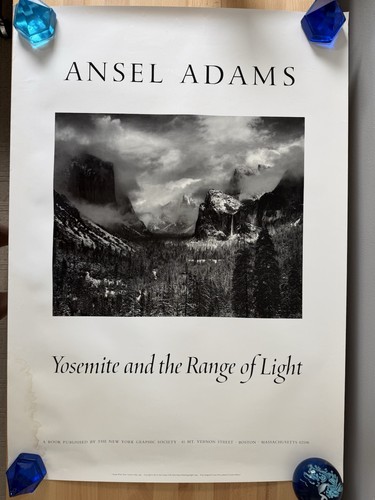 Ansel adams yosemite - e, la