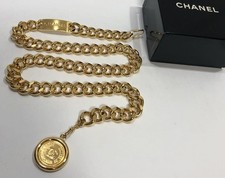 CHANEL Vintage Catena Cintura