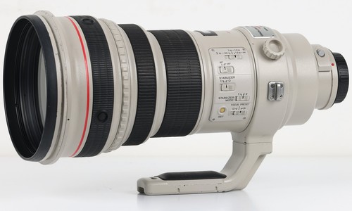 Canon 400 is usm - is,