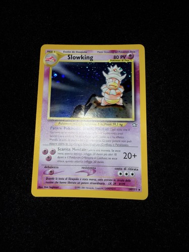 Carta pokemon slowking - pokemon,
