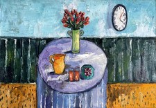 Quadro Rose Originale Arte