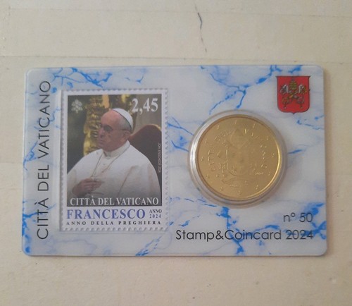 Stamp coincard 50 - e,