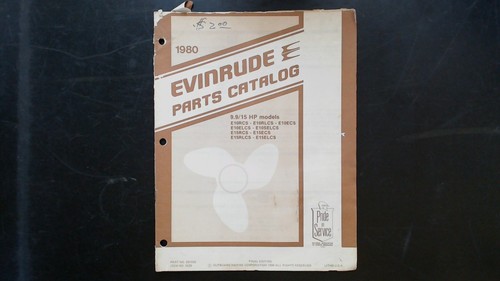 Catalogo ricambi evinrude 1980 - ricambi,