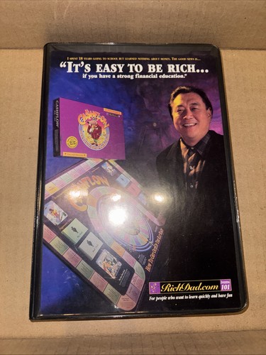 Rich dad poor cashflow - dad,
