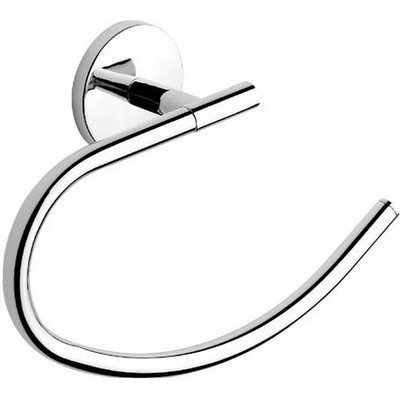 Porta asciugamani anello mod - asciugamani,