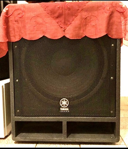 Subwoofer attivo yamaha - dj,