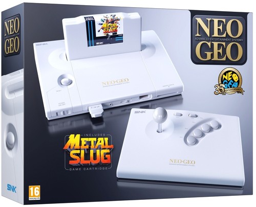 Neo geo aes anniversary - neo,