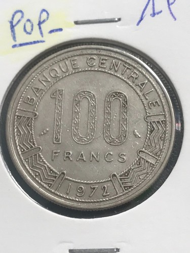 Congo belga zaire 100 franchi - 100,