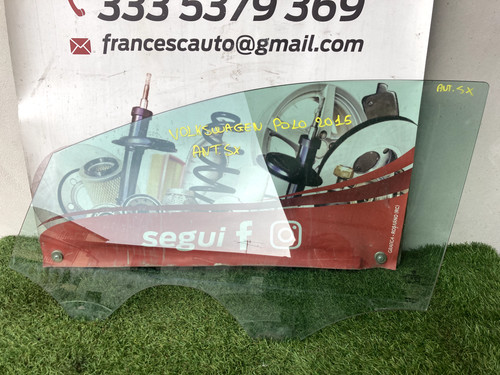Vetro scendente anteriore - vetro,