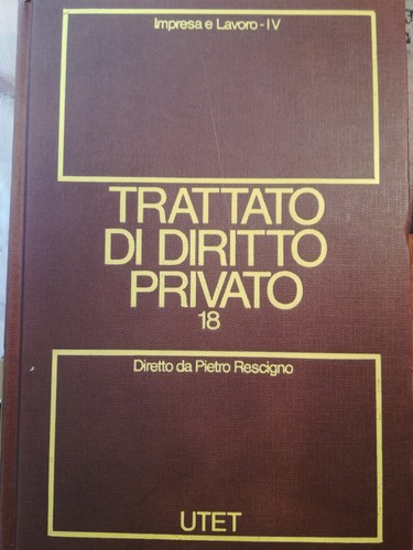 Trattato diritto privato - di,