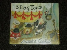 3 Leg Torso ‎Animals &