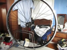 26X1,75 LEGA QR NERO RUOTA ANTERIORE