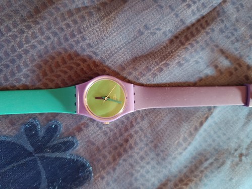 Orologio swatch doppio - doppio, giro