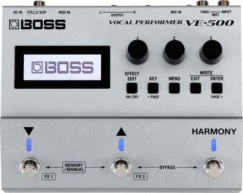 Boss 500 vocal - vocal, performer