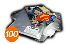 100 BUSTE 176 x 265 mm FUMETTI