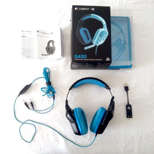 Logitech g430 cuffie gioco - logitech,