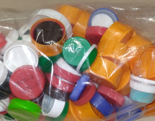 Tappi bottiglia plastica vari - bottiglia,