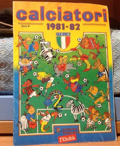 Album calciatori - album,