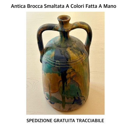 Antica brocca artistica - brocca,