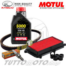 Tagliando KYMCO People 125-150 S i 2017-2021 Kit Olio Motul 5000 10W40 Completo
