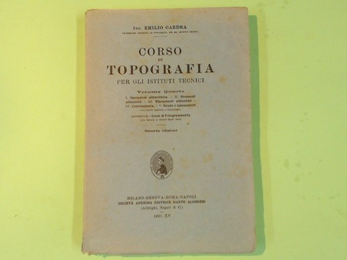 Corso topografia vol iv - di,