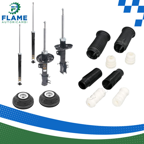 Kit ammortizzatori anteriori - kit, e