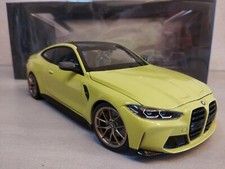 BMW M4 G82 Coupè Giallo