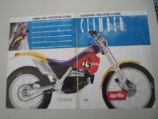 advertising Pubblicità 1991 MOTO APRILIA CLIMBER 280 R