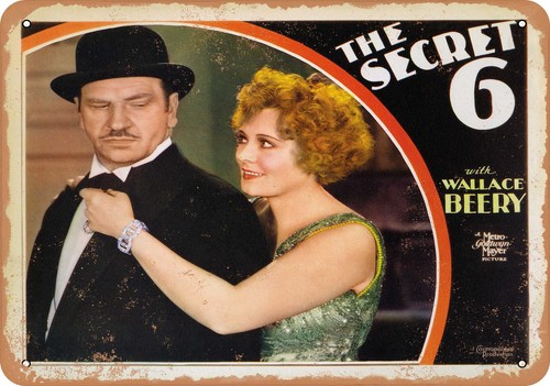 Insegna metallo secret - insegna,