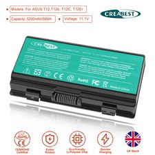Batteria 11.1V 58Wh A32-T12J A32-XT12 per ASUS T12 T12b T12C T12Er X51C X51H X51L