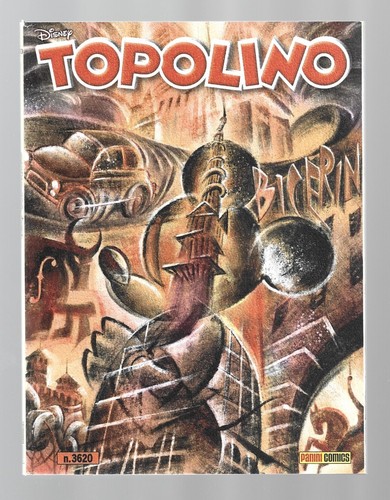 Topolino 3620 variant - topolino,