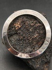 #1326 ORIG. ROLEX 16520 / 116520 LUNETTA LUNETTA DAYTONA ACCIAIO INOX ANELLO TACHIMETRO