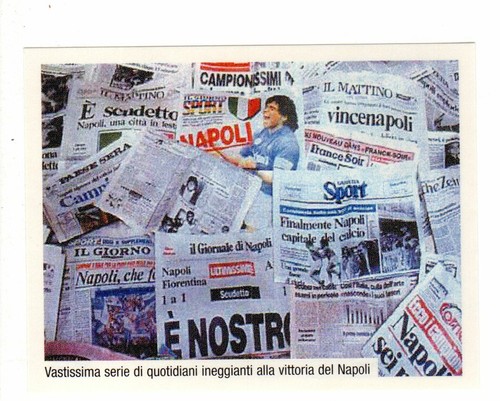Sticker maradona preziosi - maradona,