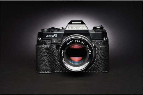 Pentax super vera - super, pelle