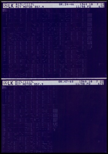 Mercedes 817 1117 - mercedes, lk