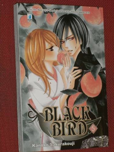 Black bird di kanoko - n°,