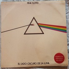 PINK FLOYD Dark Side Of The Moon LP  Rare Promo Peeruvian