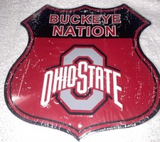 Ohio State Buckeye Nation 12"