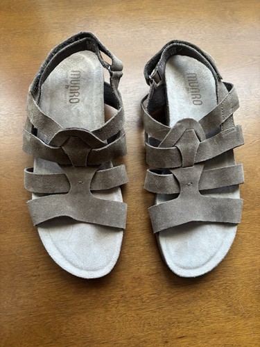 Sandali munro corine marroni - sandali,
