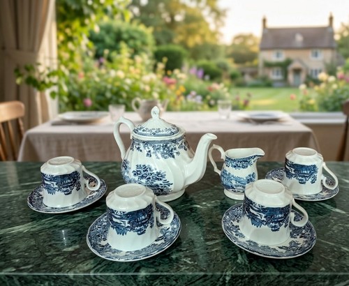 Servizio vint raro inglese - ,
