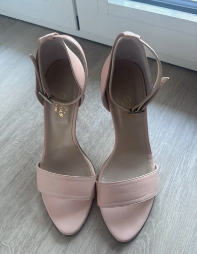 Tacchi rosa cipria - cipria, noir