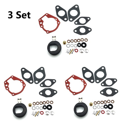 Kit riparazione carburatore - 3x,