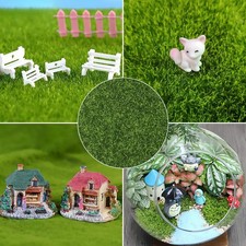 8 Pezzi Prato Artificiale Erba