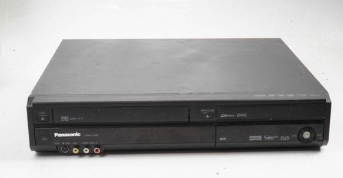 Panasonic dmr ez49v dvd vcr - panasonic,