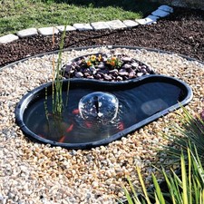 Laghetto Artificiale Nero da