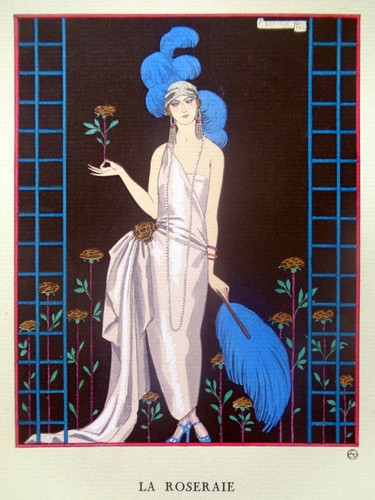 George barbier gazette bon - george,