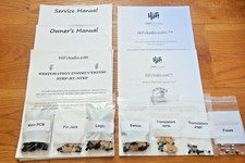 Nakamichi 680 cassetta deck restauro aggiornamento kit riparazione ricostruzione condensatore