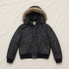 Leather Jacket/ Bomber Vera